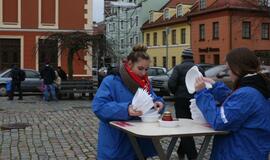 Akcija "Maltiečių sriuba" Klaipėdoje