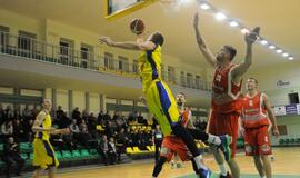 Klaipėdos "Nafta-Uni-Akvaservis" - Joniškio "Delikatesas"