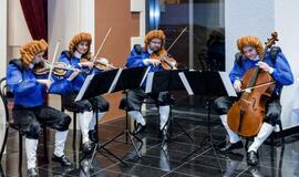 Spektaklio "Karalienė Luizė" premjera