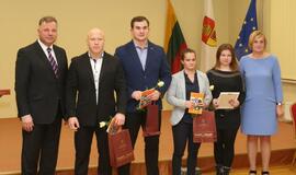 Apdovanoti geriausi Klaipėdos universiteto sportininkai