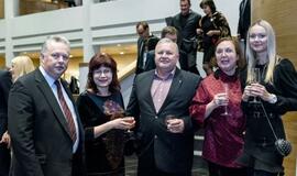 Spektaklio "Karalienė Luizė" premjera