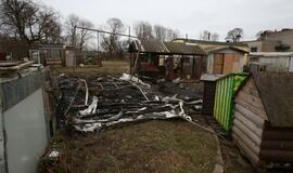 Gaisras gyvūnų prieglaudoje