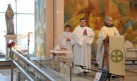 Kalėdos. Šv. Mišios Onkologijos centre