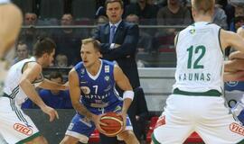 Rungtynės: Klaipėdos "Neptūnas" - Kauno "Žalgiris"