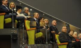 Palangos koncertų salės atidarymas