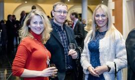 Spektaklio "Karalienė Luizė" premjera