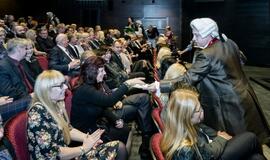 Spektaklio "Karalienė Luizė" premjera