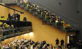 Palangos koncertų salės atidarymas