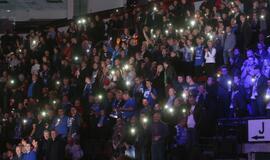 Rungtynės: Klaipėdos "Neptūnas" - Kauno "Žalgiris"