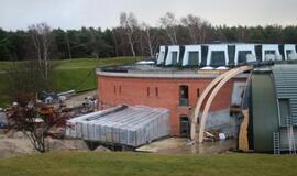 Jūrų muziejus pro rakto skylutę