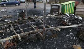 Gaisras gyvūnų prieglaudoje