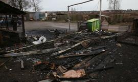 Gaisras gyvūnų prieglaudoje