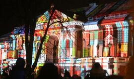 Kalėdų eglės įžiebimas Klaipėdoje