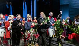 Spektaklio "Karalienė Luizė" premjera