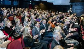 Spektaklio "Karalienė Luizė" premjera