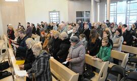 Kalėdos. Šv. Mišios Onkologijos centre