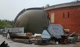 Jūrų muziejus pro rakto skylutę