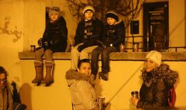 Kalėdų eglės įžiebimas Klaipėdoje