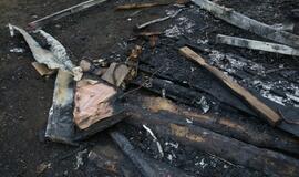 Gaisras gyvūnų prieglaudoje