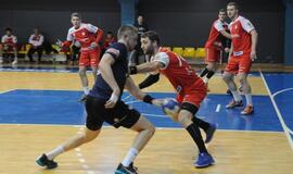 Klaipėdos "Dragūnas" - Minsko "SKA" - 35:31