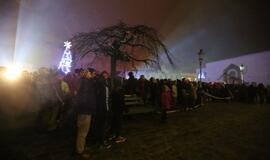 Kalėdų eglės įžiebimas Klaipėdoje