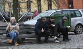 Akcija "Maltiečių sriuba" Klaipėdoje