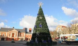 Klaipėdos Kalėdų eglė