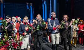 Spektaklio "Karalienė Luizė" premjera