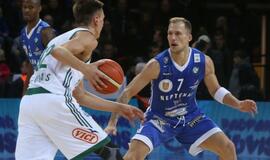 Rungtynės: Klaipėdos "Neptūnas" - Kauno "Žalgiris"