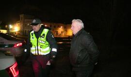 Rytinis reidas Klaipėdoje