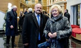 Spektaklio "Karalienė Luizė" premjera