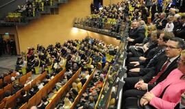 Palangos koncertų salės atidarymas