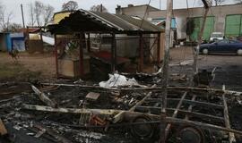 Gaisras gyvūnų prieglaudoje