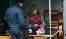 Akcija "Maltiečių sriuba" Klaipėdoje