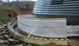 Jūrų muziejus pro rakto skylutę