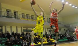 Klaipėdos "Nafta-Uni-Akvaservis" - Joniškio "Delikatesas"