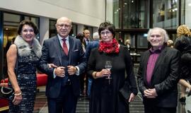 Spektaklio "Karalienė Luizė" premjera