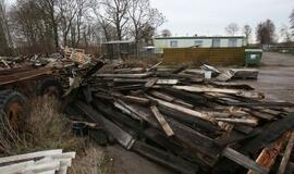 Gaisras gyvūnų prieglaudoje