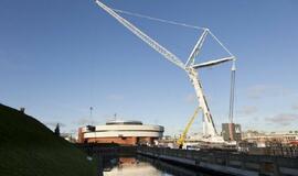 Jūrų muziejus pro rakto skylutę