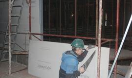 Jūrų muziejus pro rakto skylutę