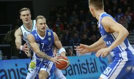 Rungtynės: Klaipėdos "Neptūnas" - Kauno "Žalgiris"