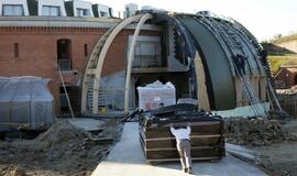 Milžiniški akvariumai - jau Nerijos forte