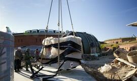 Milžiniški akvariumai - jau Nerijos forte