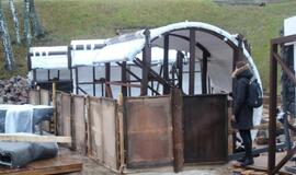 Jūrų muziejus pro rakto skylutę