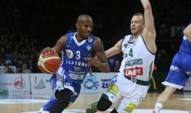 Rungtynės: Klaipėdos "Neptūnas" - Kauno "Žalgiris"