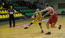 Klaipėdos "Nafta-Uni-Akvaservis" - Joniškio "Delikatesas"