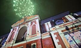 Kalėdų eglės įžiebimas Klaipėdoje