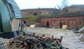 Jūrų muziejus pro rakto skylutę