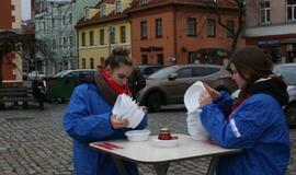 Akcija "Maltiečių sriuba" Klaipėdoje