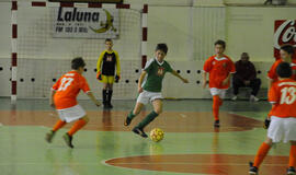 Šiandien - vaikų futbolo aistros